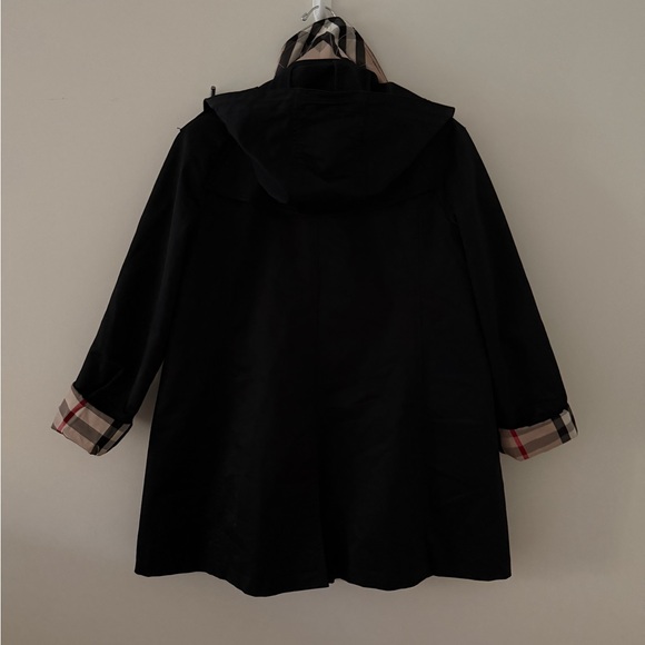 Burberry Brit Bowpark Hooded Raincoat w detachable hood and Wool lining - Picture 2 of 12